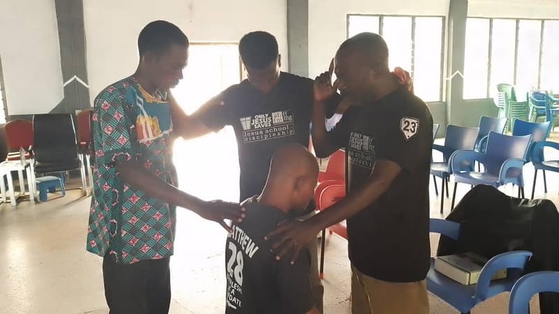 Repent, Confess, Receive The Holy Spirit, Be Water Baptized