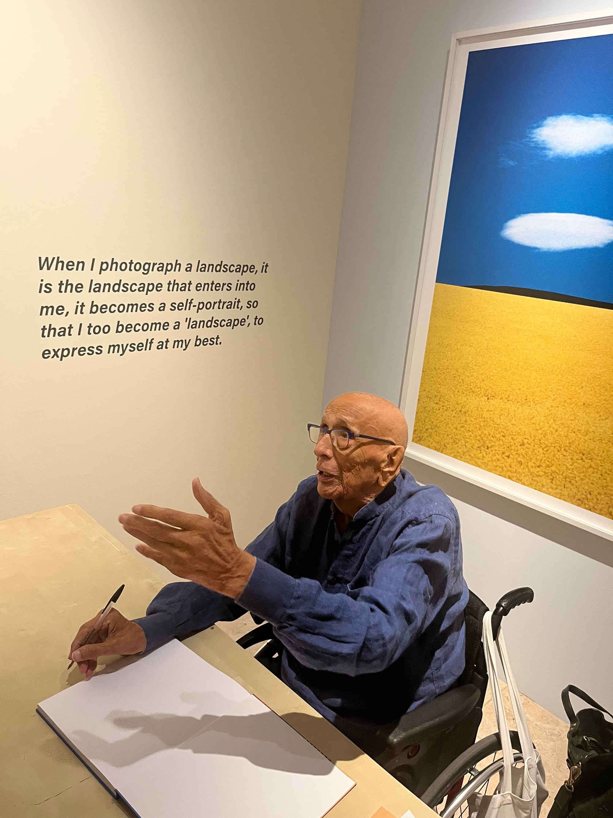 FRANCO FONTANA BOOK SIGNING