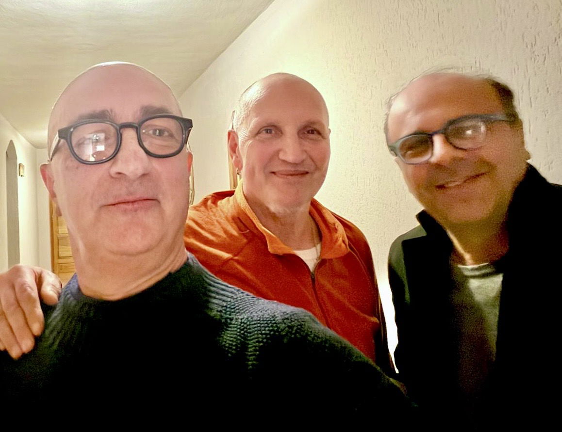 Sandro Vannini e Danilo Barmaz