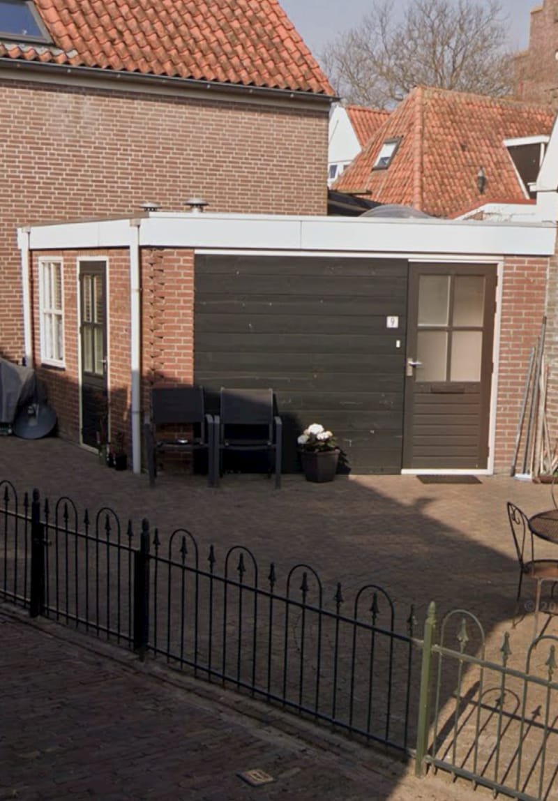 2 kamer appartement met voortuin (2 persoons)