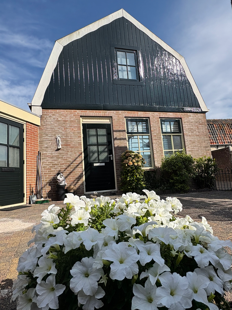 Stadshuisje met tuin (2-4 persoons)