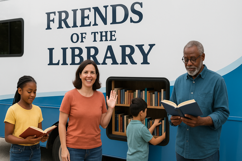 Friends of the New Port Richey Library, Inc.