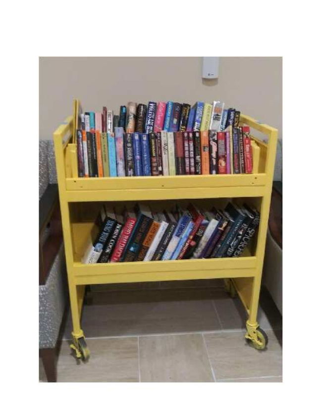 North Bay Hospital Book Cart