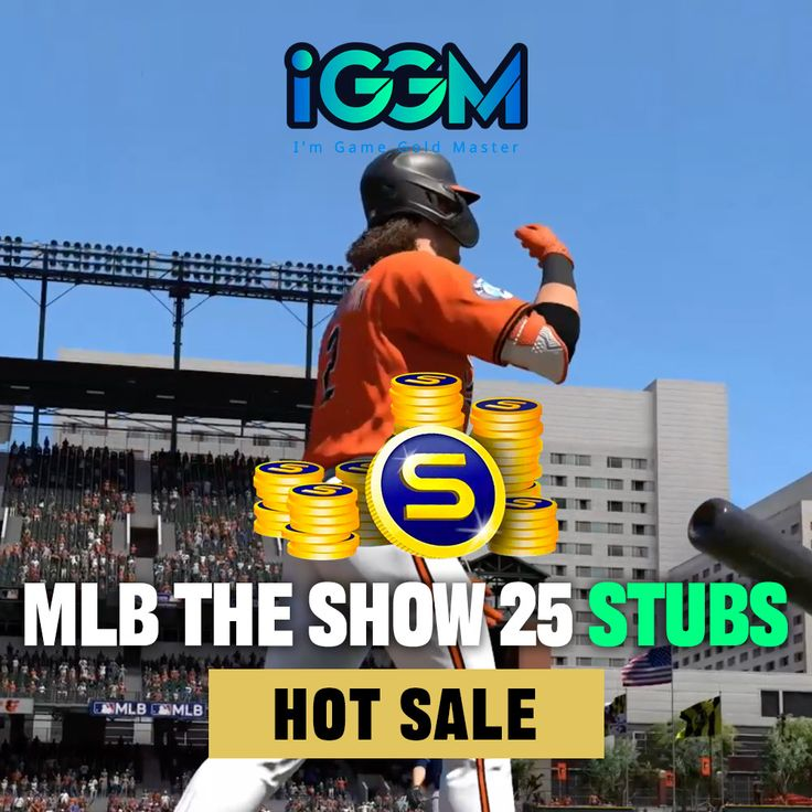 Best Place To Buy Cheap MLB The Show 25 Stubs
