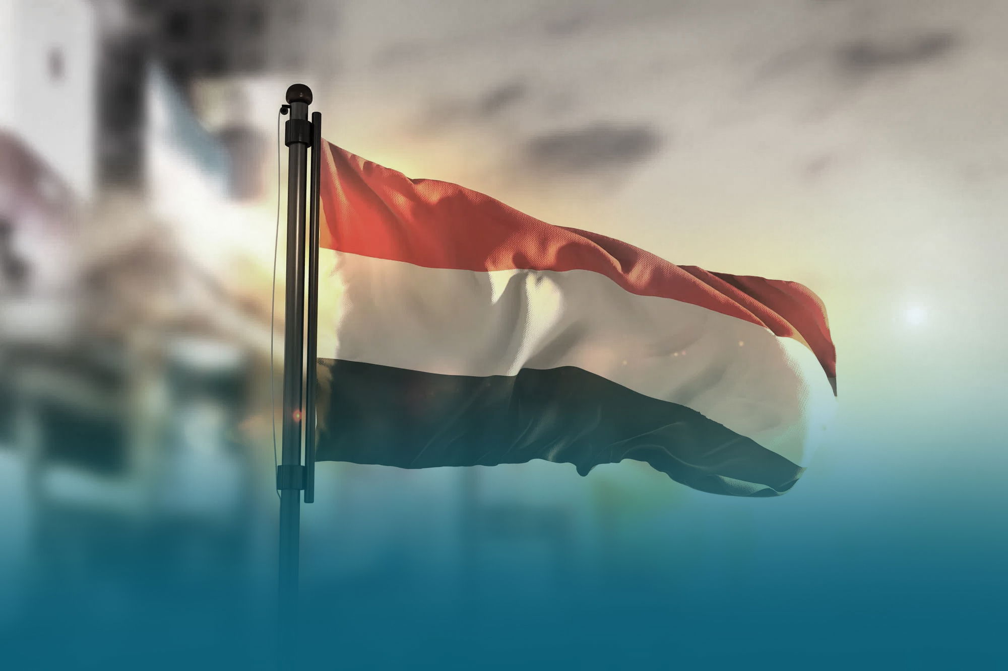 اليمن - مبادرة مع مدرسة