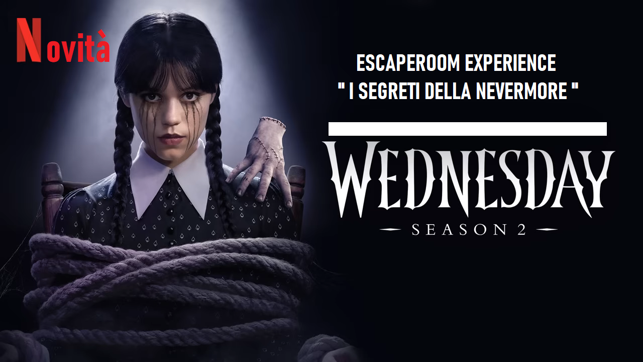 WDNESDAY...I segreti della NEVERMORE (dal 27 settembre 2025)