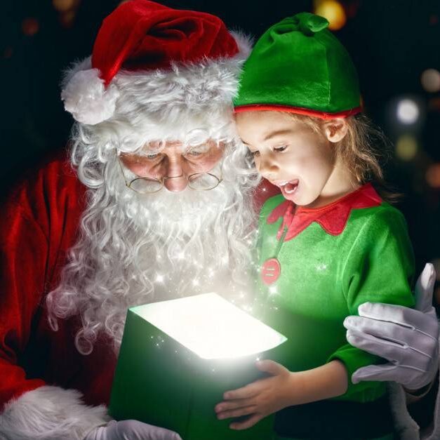 LE ARTI MAGICHE DI BABBO NATALE...per tutta la famiglia !
