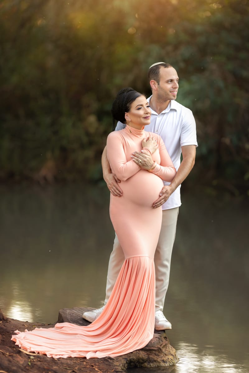 הריון וזוגיות בטבע