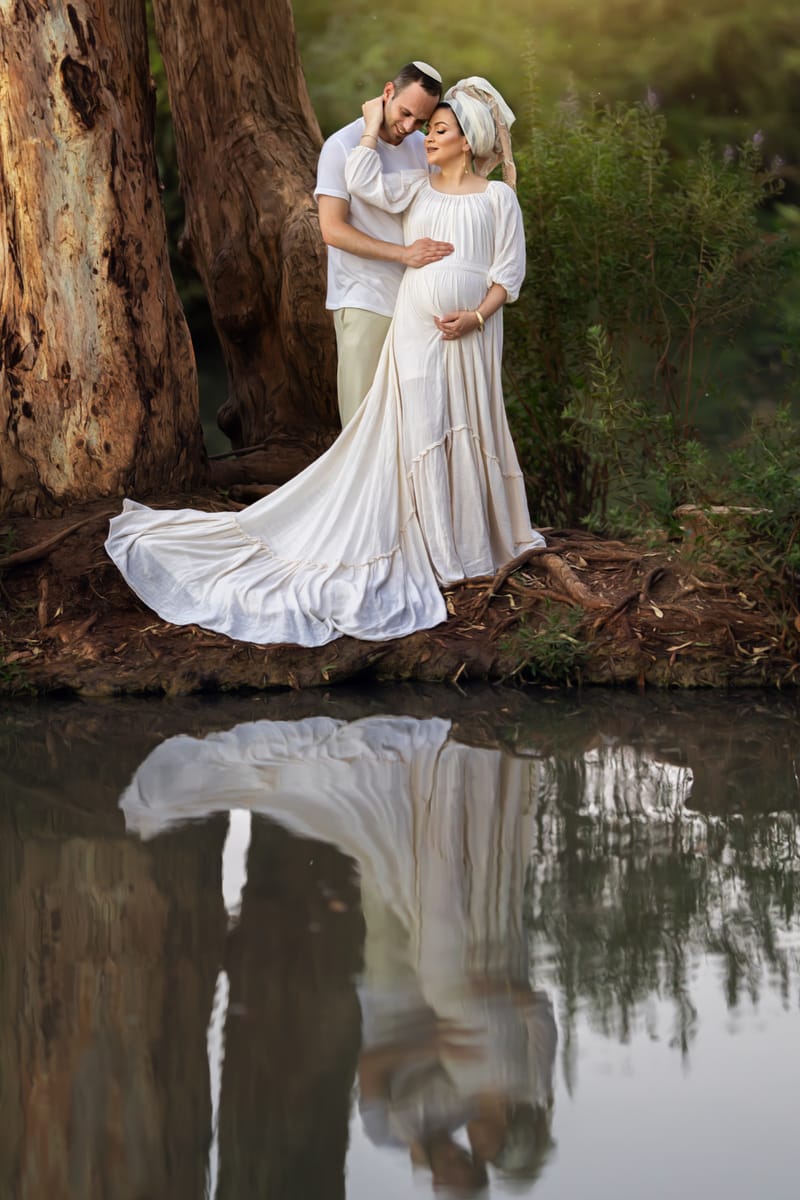 הריון וזוגיות בטבע