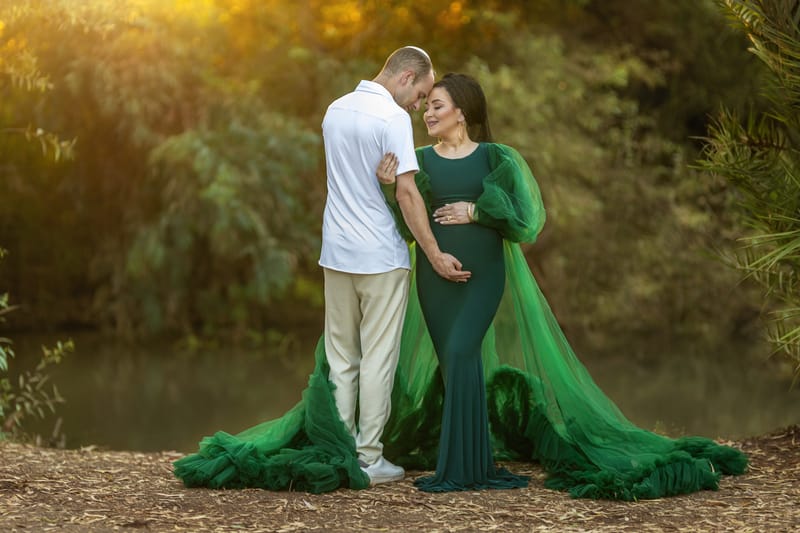 הריון וזוגיות בטבע