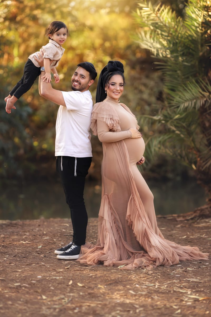 הריון וזוגיות בטבע