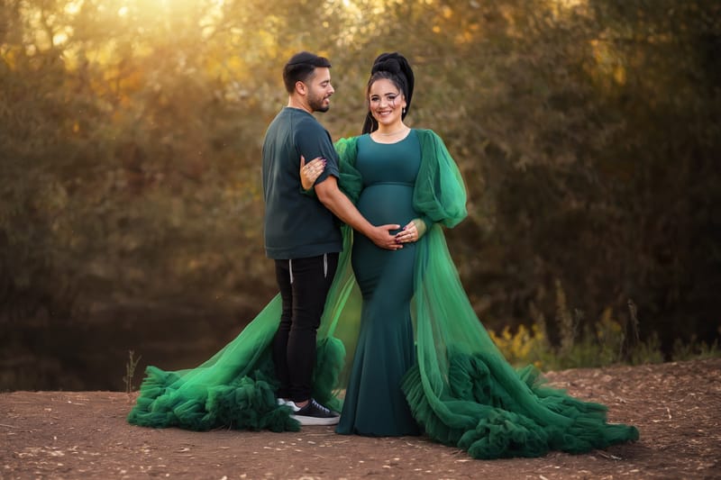 הריון וזוגיות בטבע