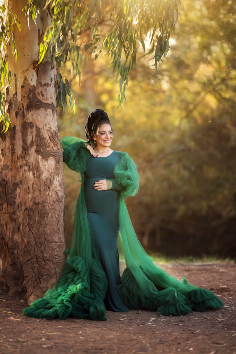 הריון וזוגיות בטבע