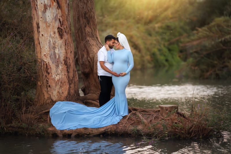 הריון וזוגיות בטבע