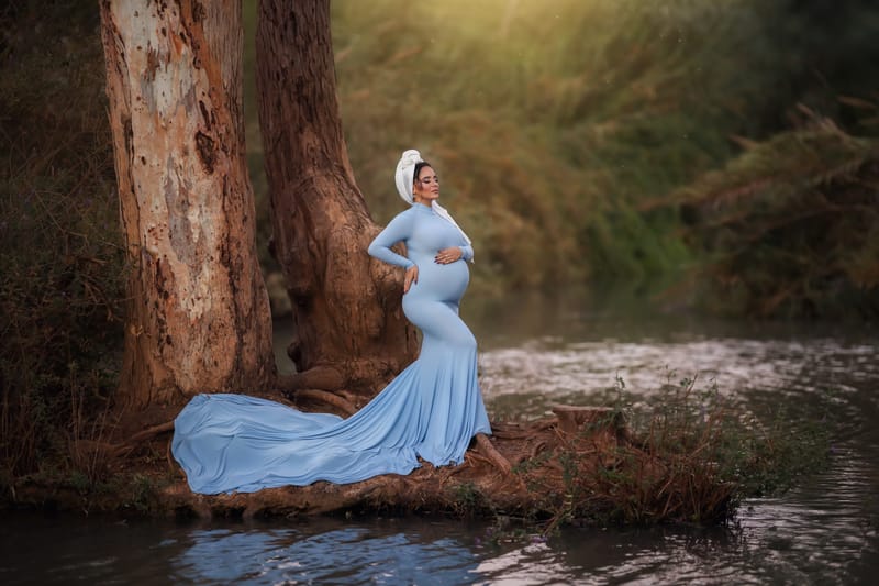 הריון וזוגיות בטבע