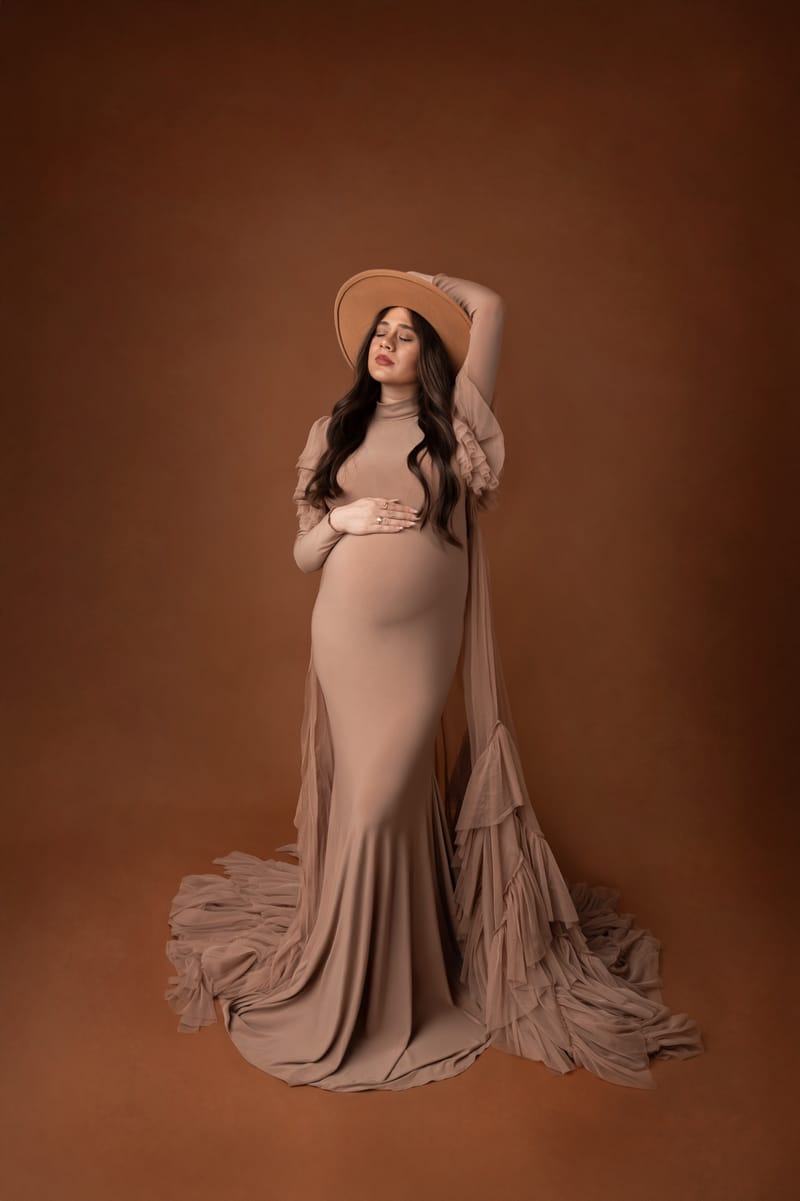 הריון בסטודיו 