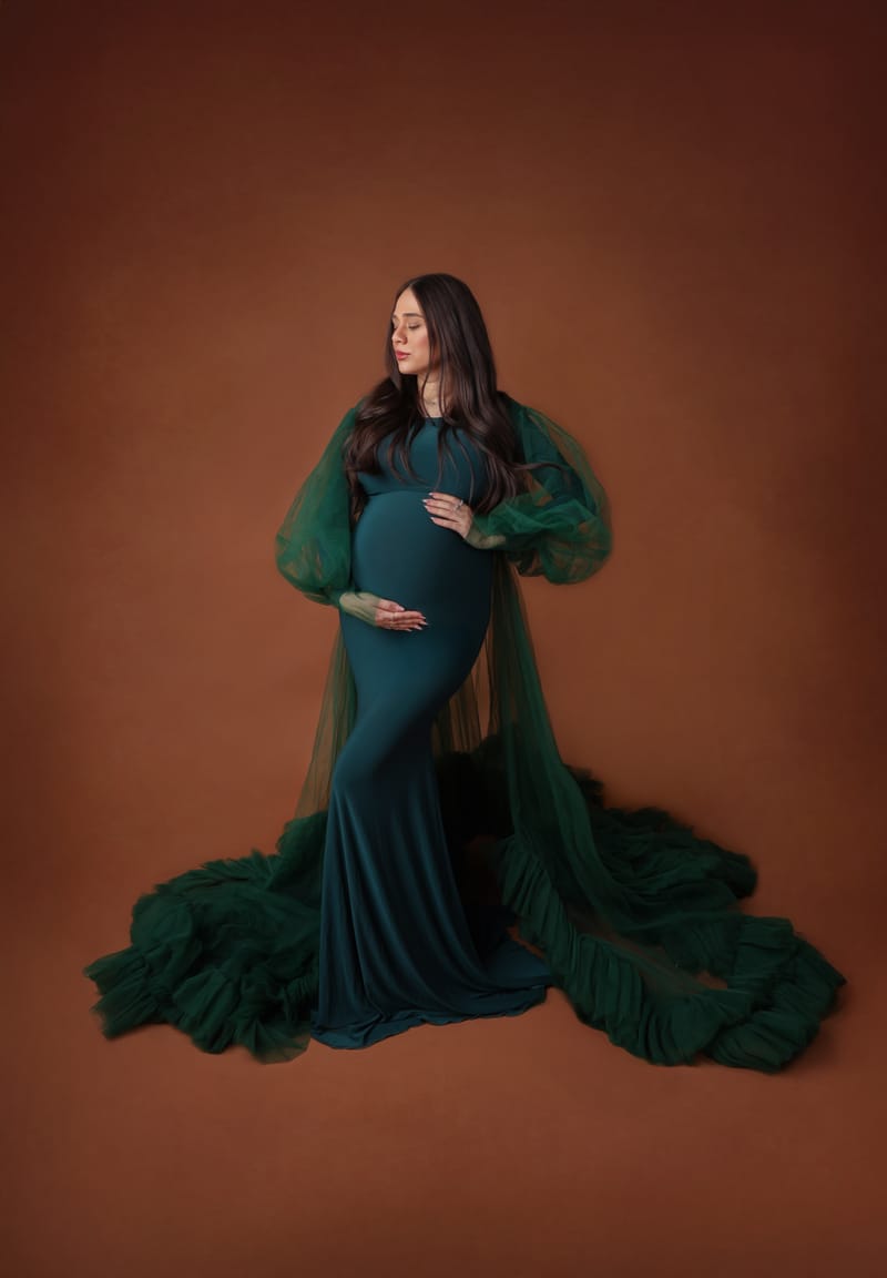 הריון בסטודיו 