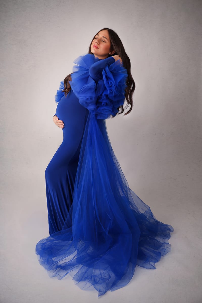 הריון בסטודיו 