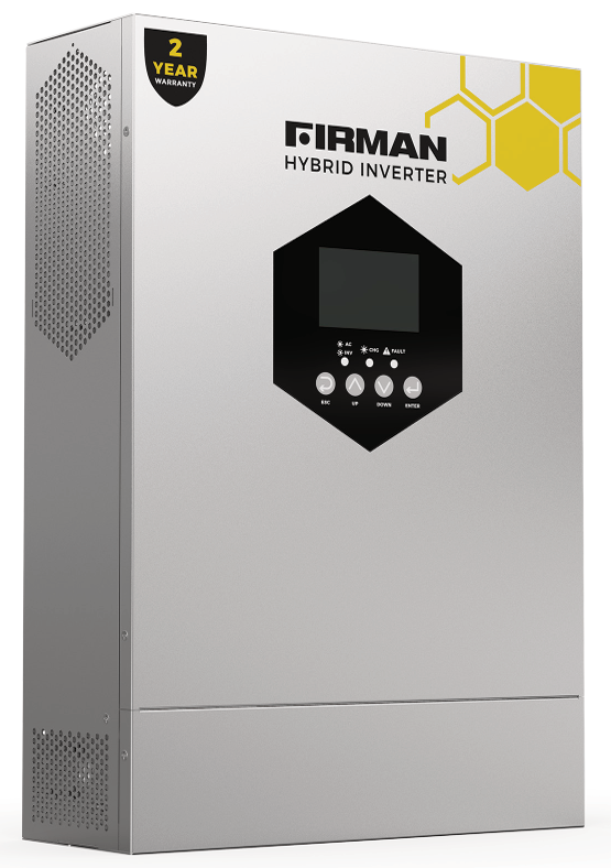Firman Hybrid Inverter 6.0 KW 48 Volts (2 Years Warranty)
