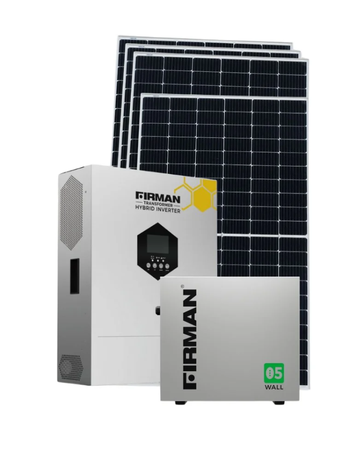 Firman 3.5 KW Hybrid Inverter Package