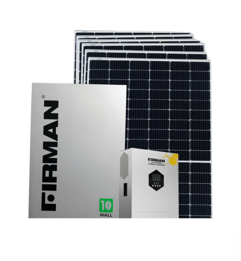 Firman 6.0 KW Hybrid Inverter Package
