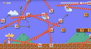 Super Mario game screenshot