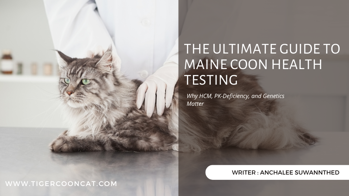 คู่มือฉบับสมบูรณ์สำหรับการตรวจสุขภาพเมนคูน: เหตุใด HCM, การขาด PK และพันธุกรรมจึงมีความสำคัญ