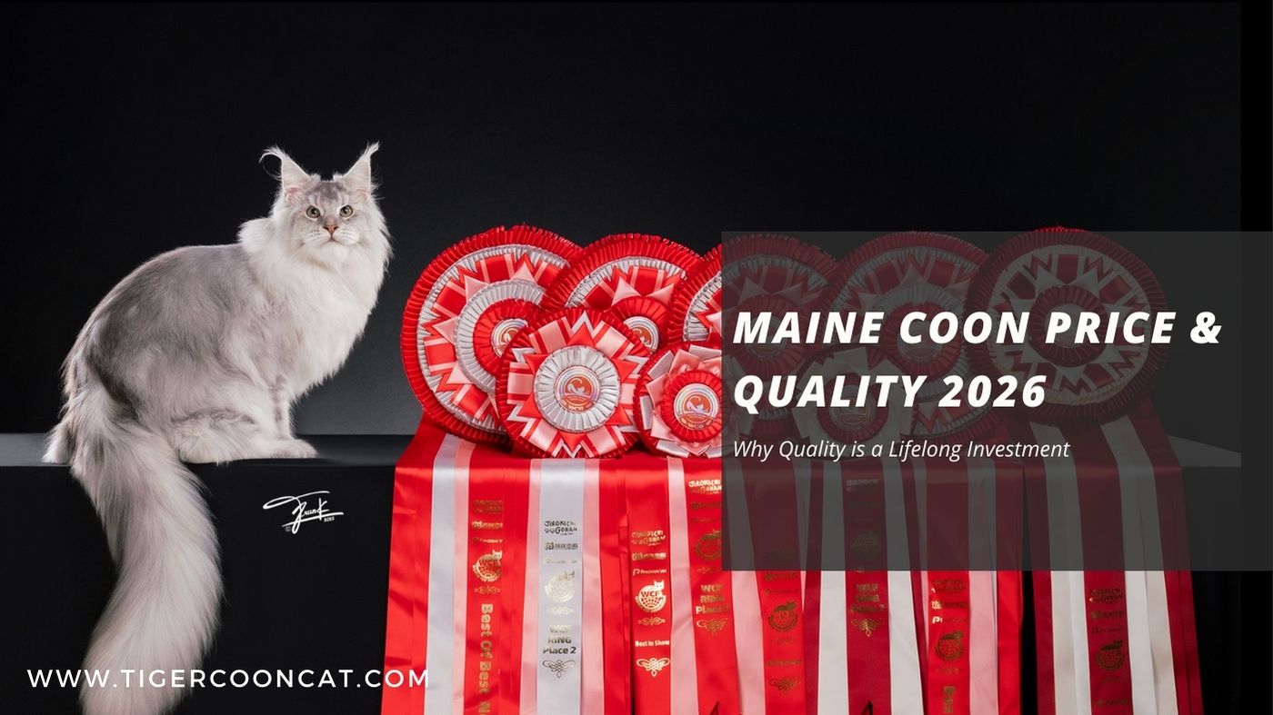Maine Coon Price & Quality 2026: Why Quality is a Lifelong Investment