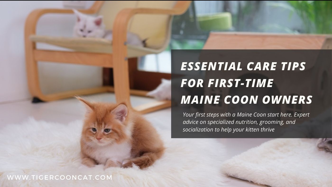 Essential Care Tips for First-Time Maine Coon Owners