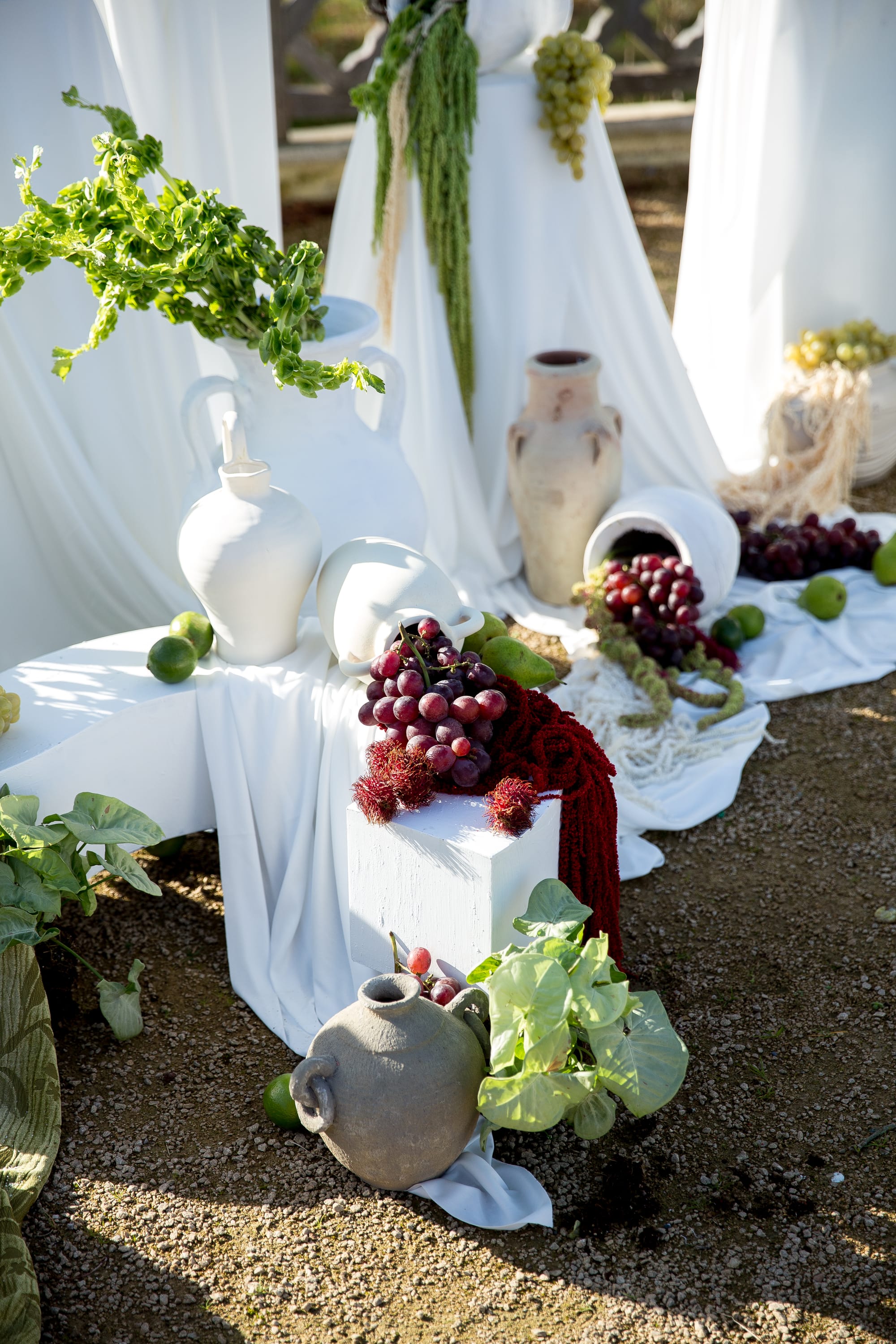 Scénographie Cérémonie laïque Larraldia