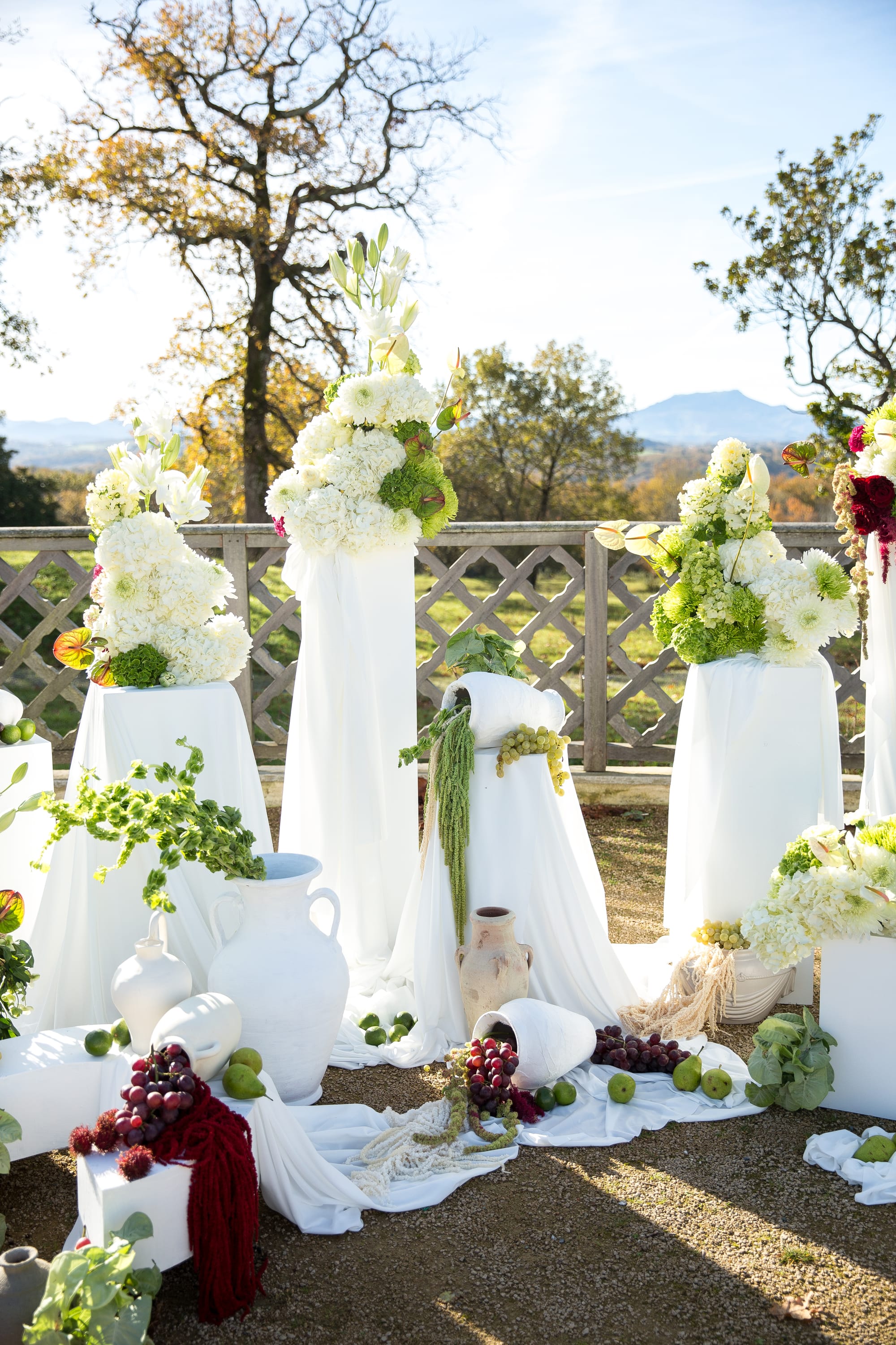 Scénographie Colonnes