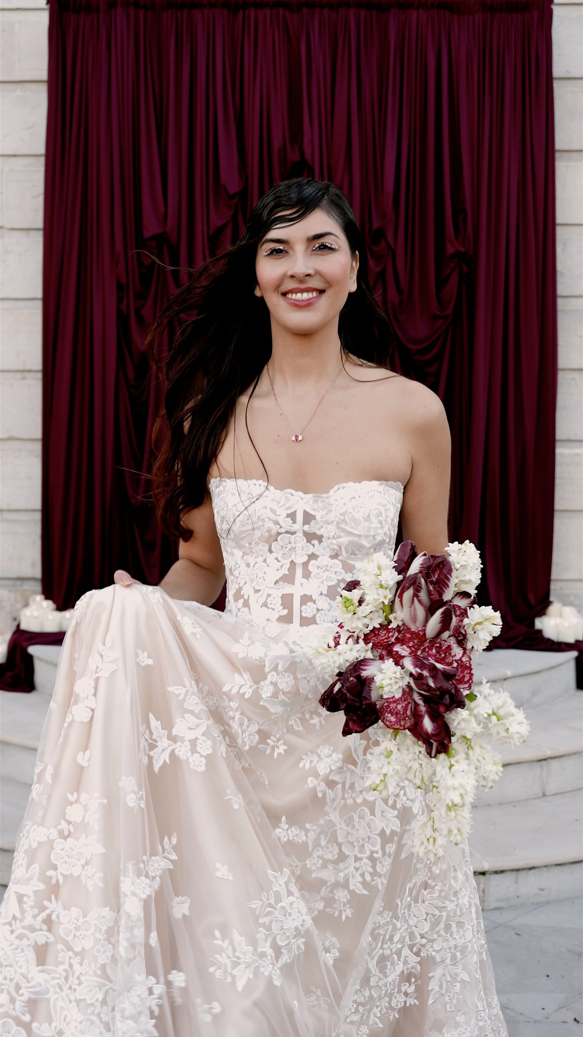 Bouquet de Mariée original