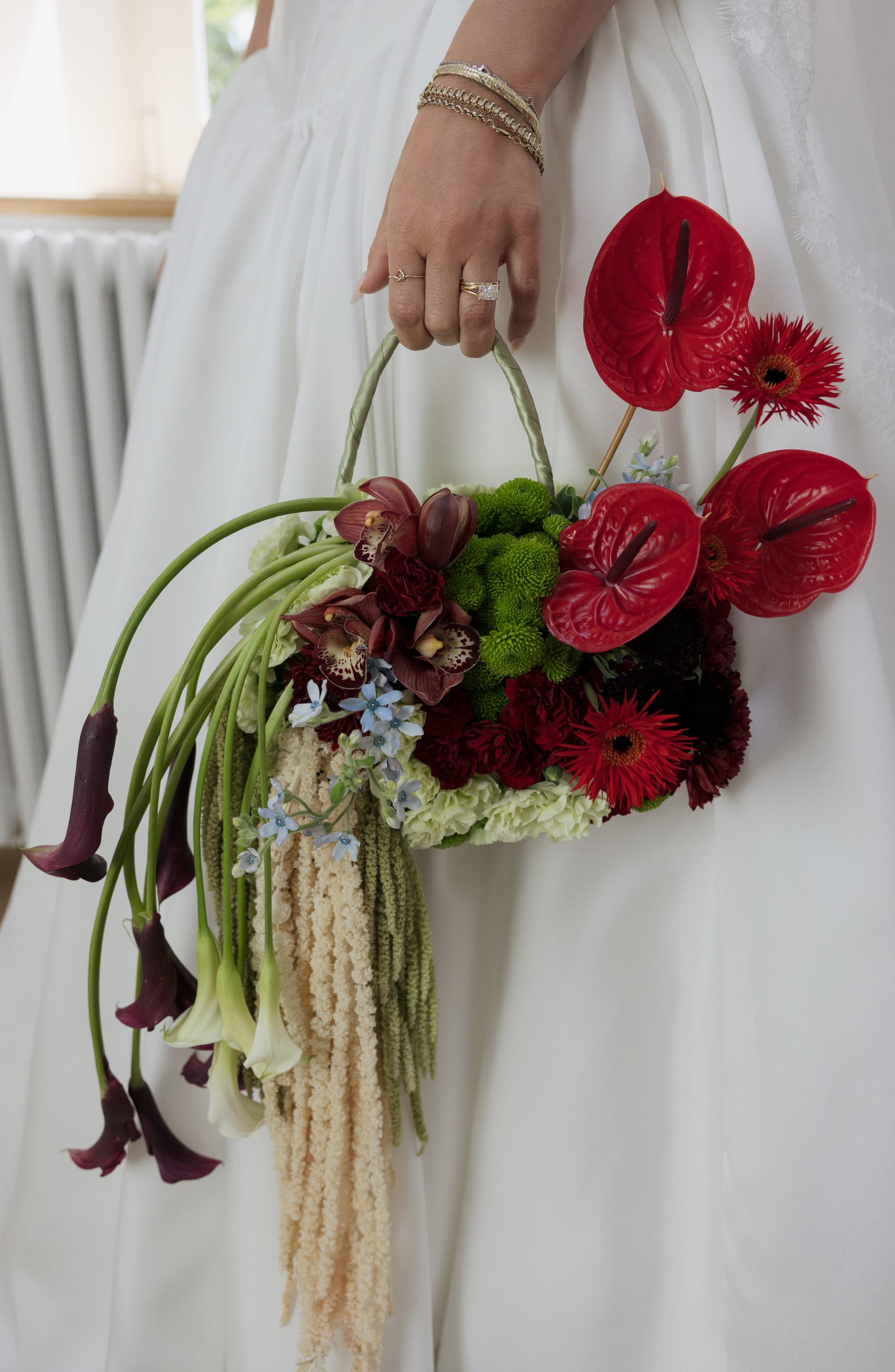 Bride Bouquet Floral Bag
