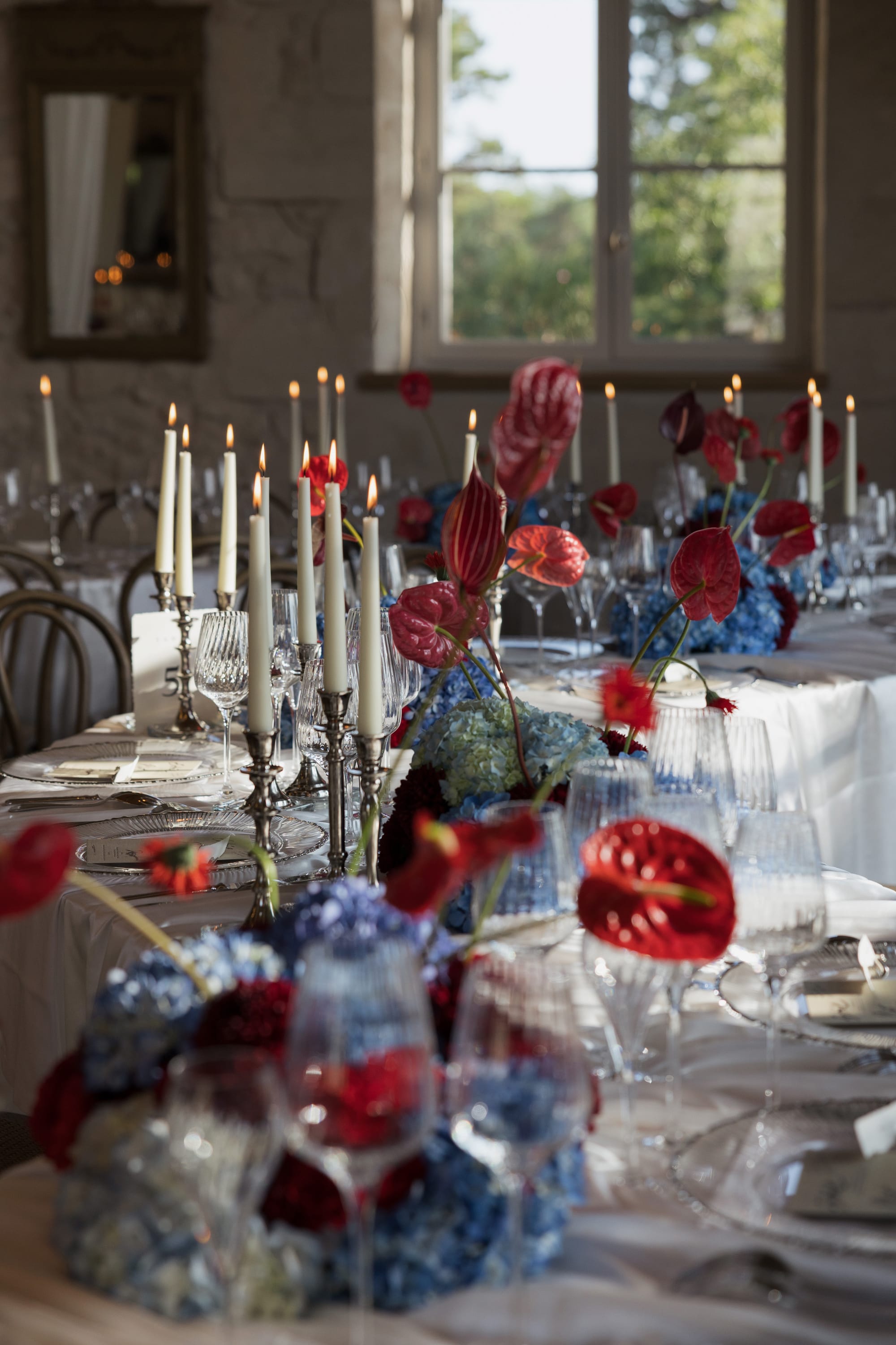 Tables Setting