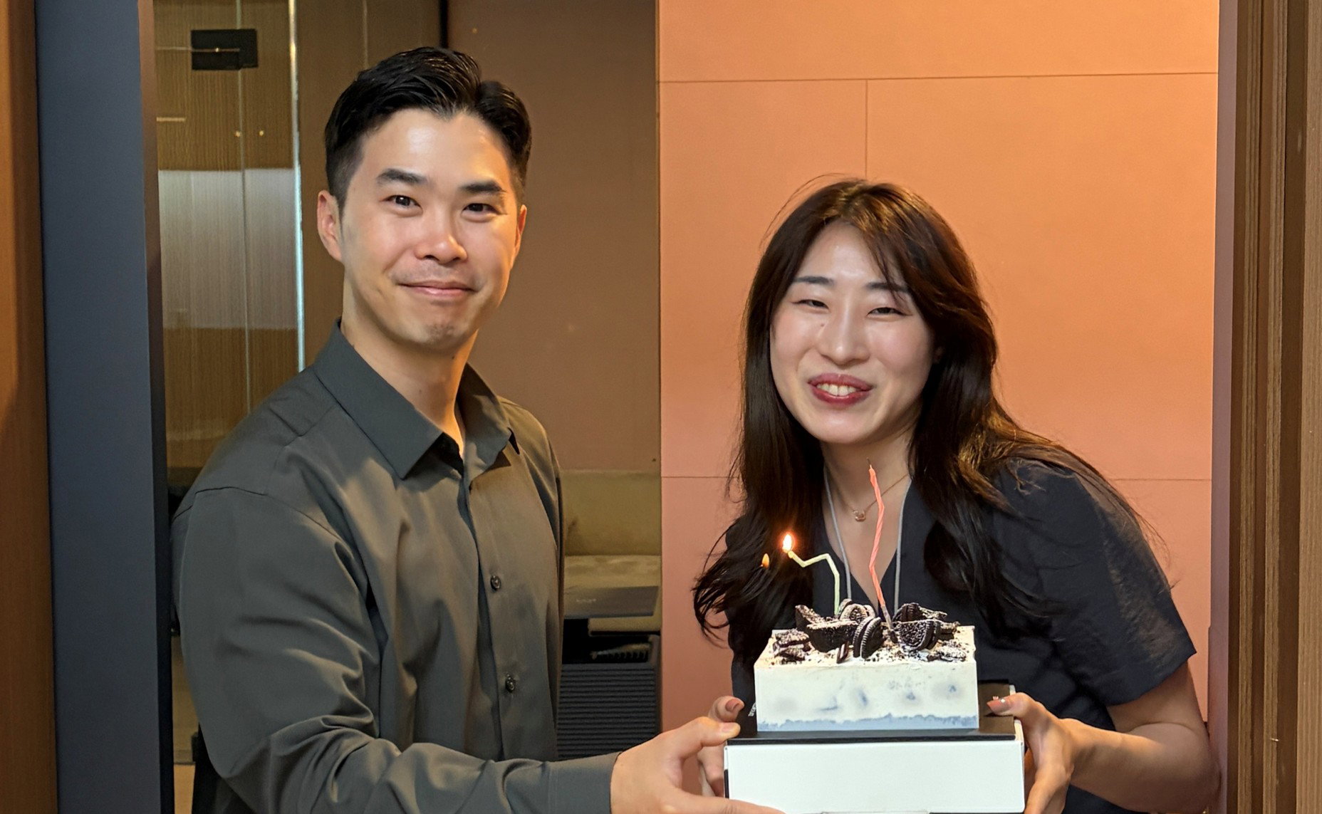 Heesu successfully defended her Master's thesis!