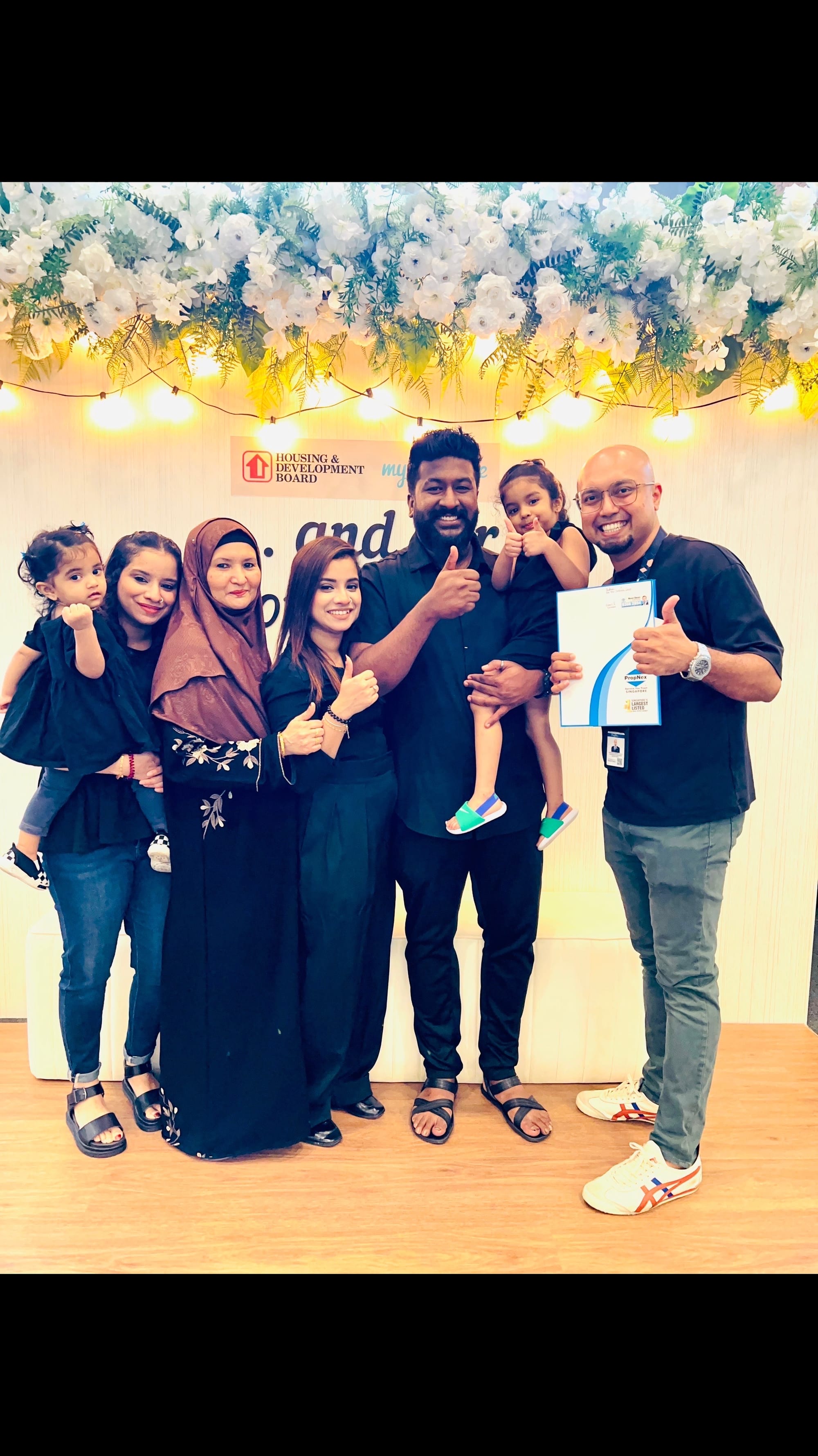 Bought Matrimonial Home
