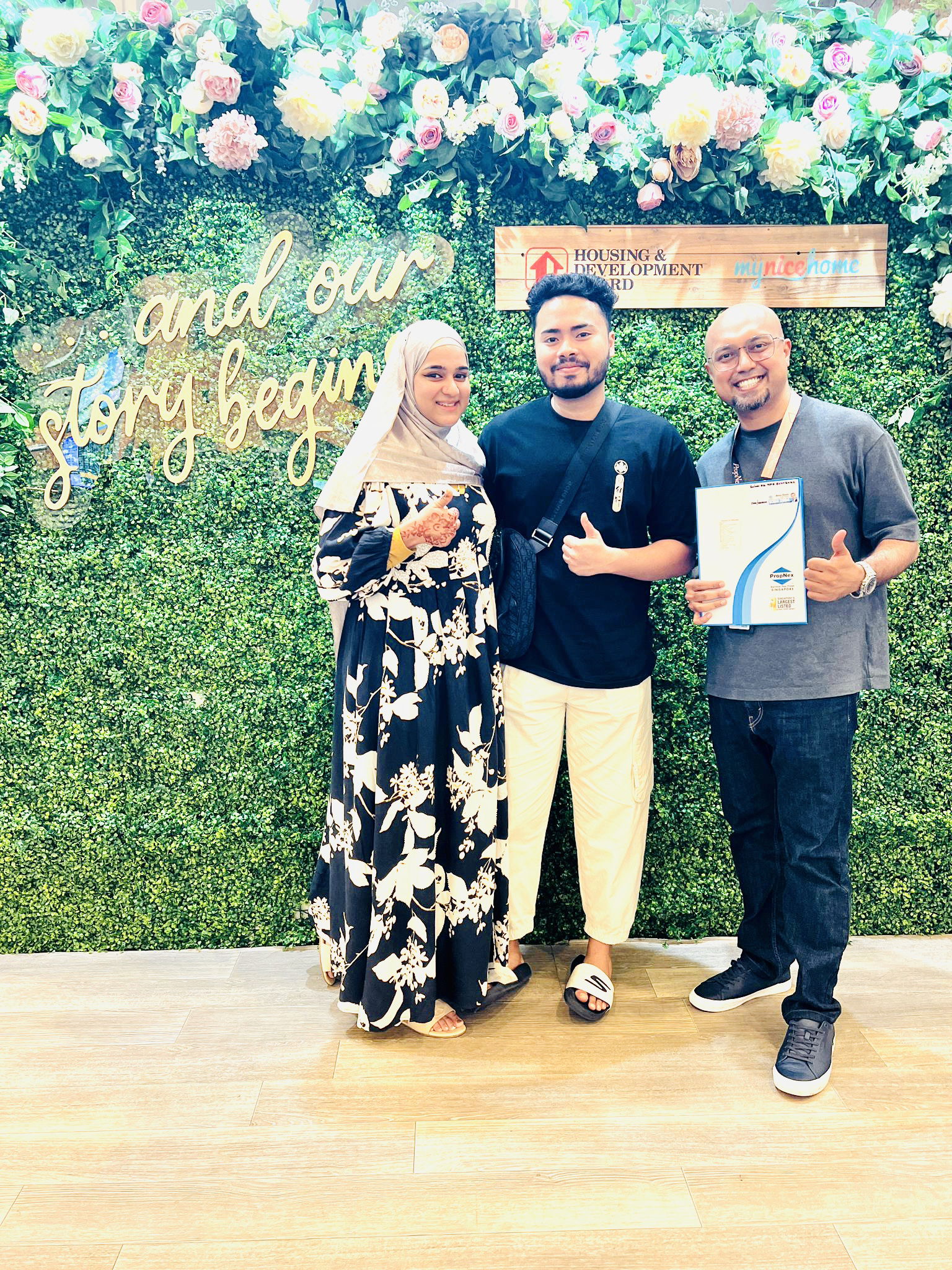 Bought Matrimonial Home