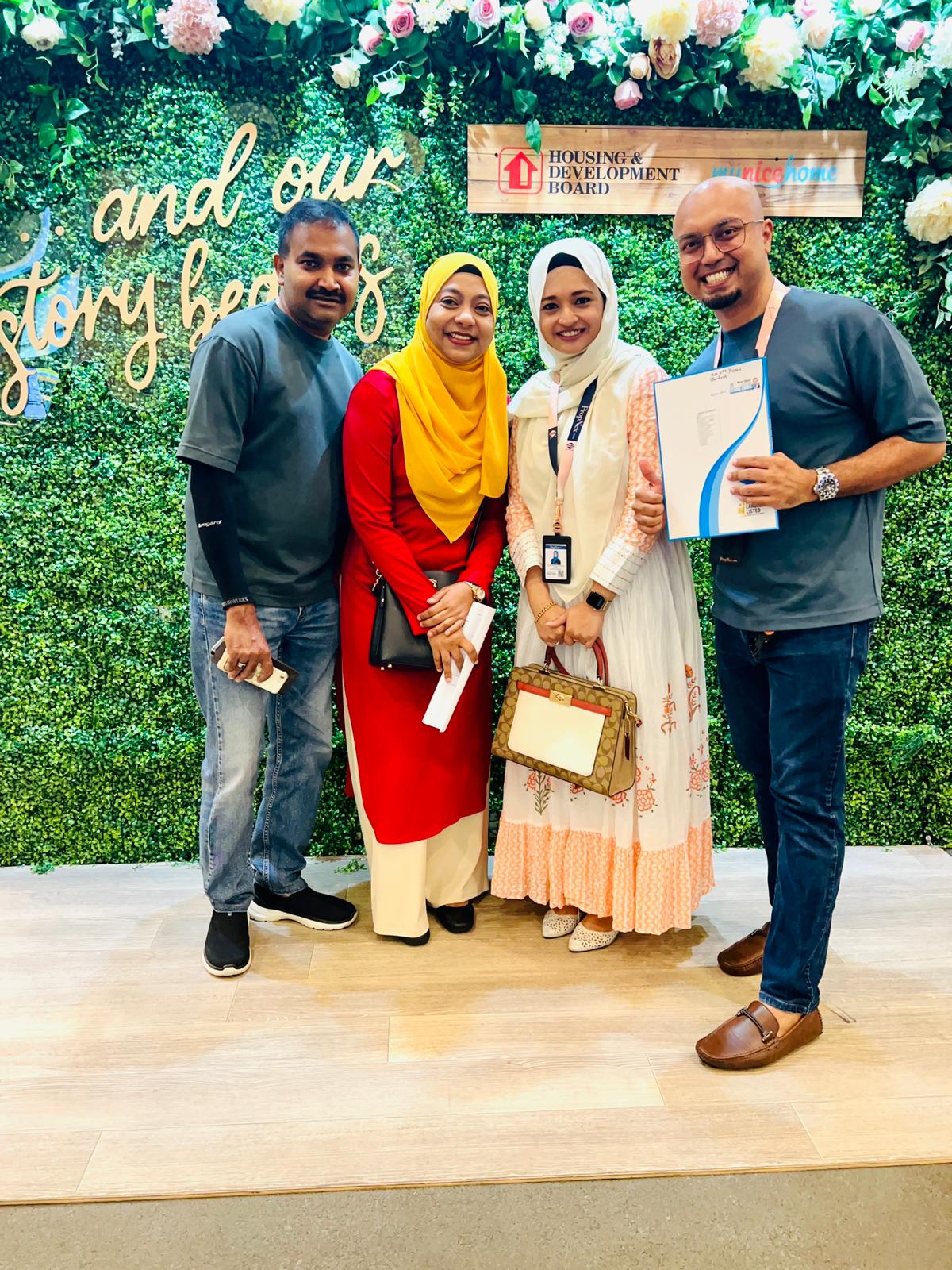 Sold and Bought HDB