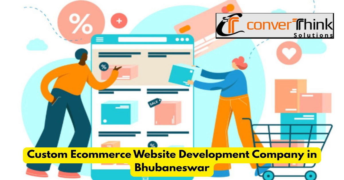 Ecommerce website development company Ecommerce website development company in Bhubaneswar
