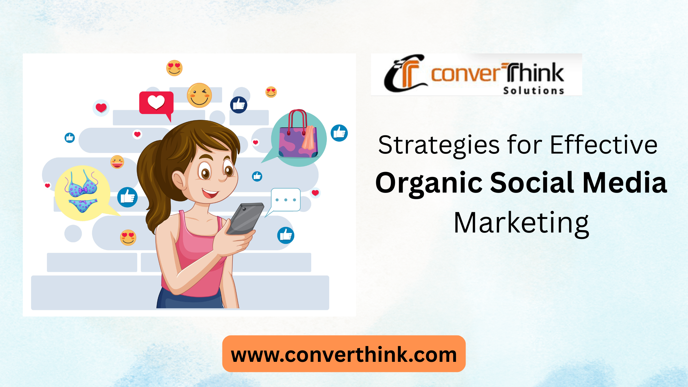 Organic Social Media Marketing