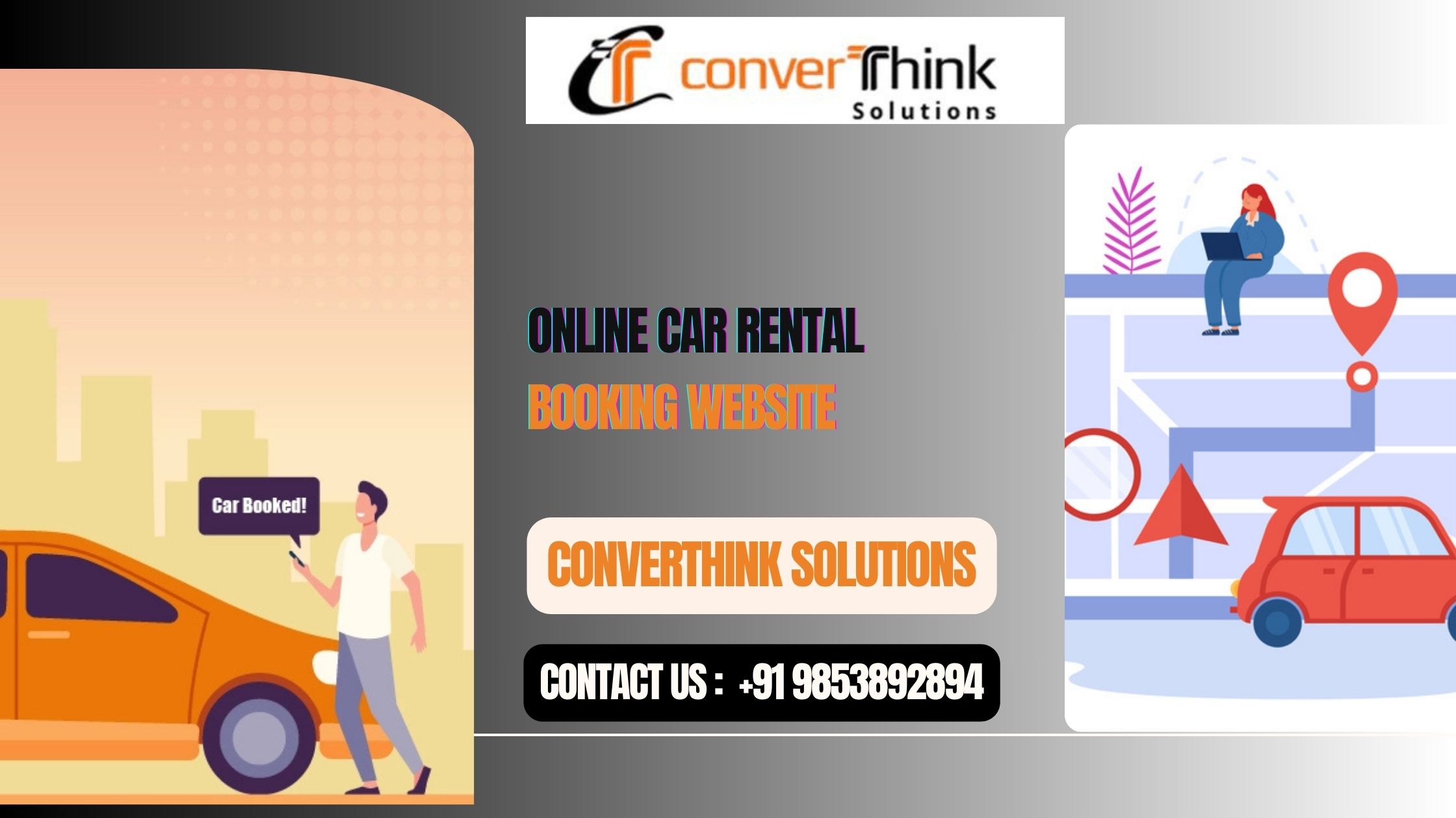 Online Car Rental Booking website