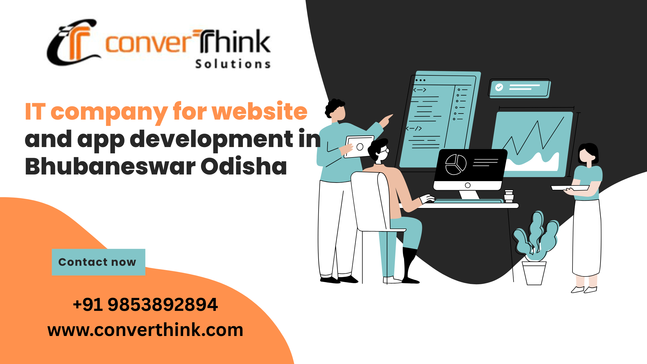 IT solutions company for small businesses,IT company for website and app development in Bhubaneswar Odisha