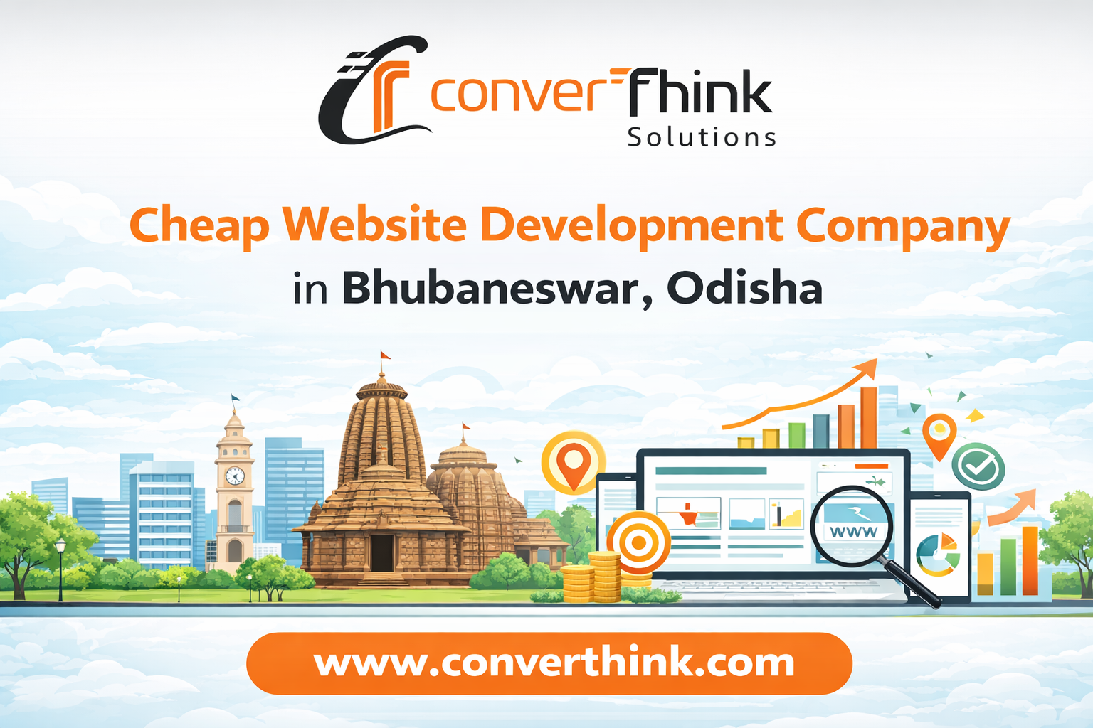 cheap website development company in bhubaneswar, odisha