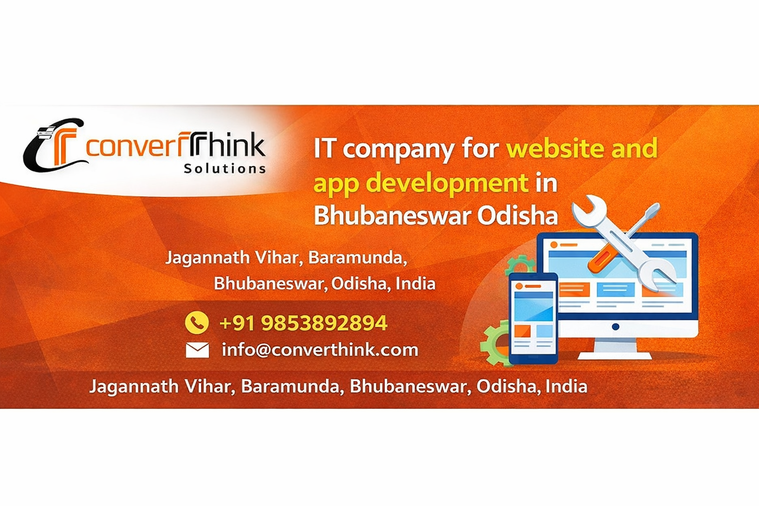 IT solutions company for small businesses,IT company for website and app development in Bhubaneswar Odisha