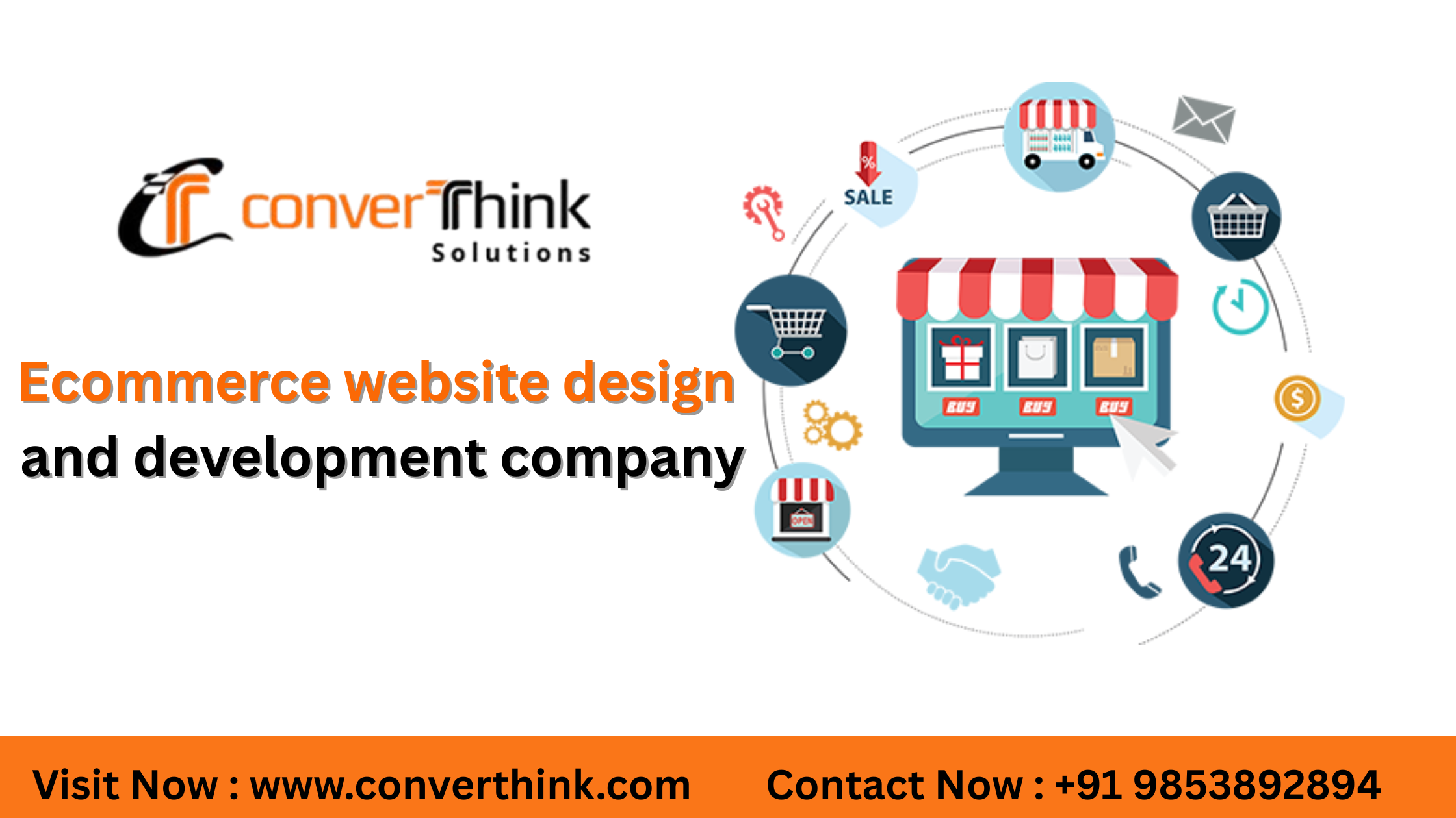 ecommerce website design and development company