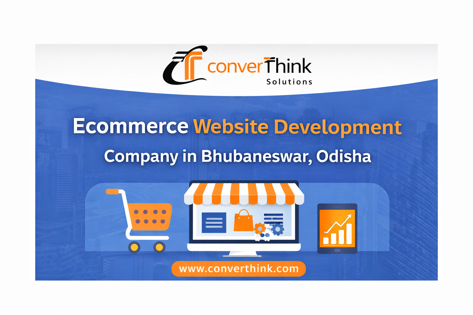 ecommerce website development company in bhubaneswar, odisha