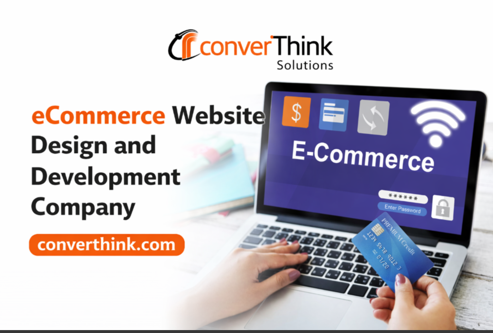 ecommerce website design and development company