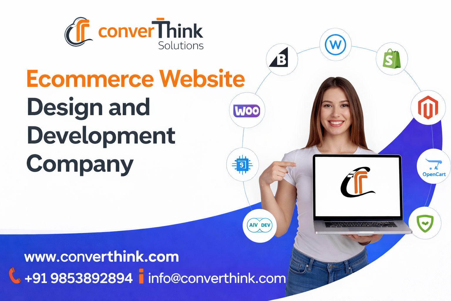 ecommerce website design and development company