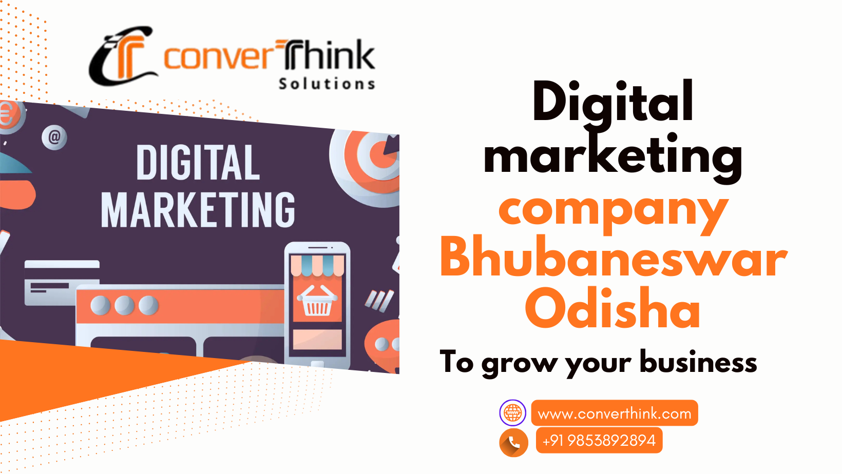 Digital marketing company Bhubaneswar Odisha