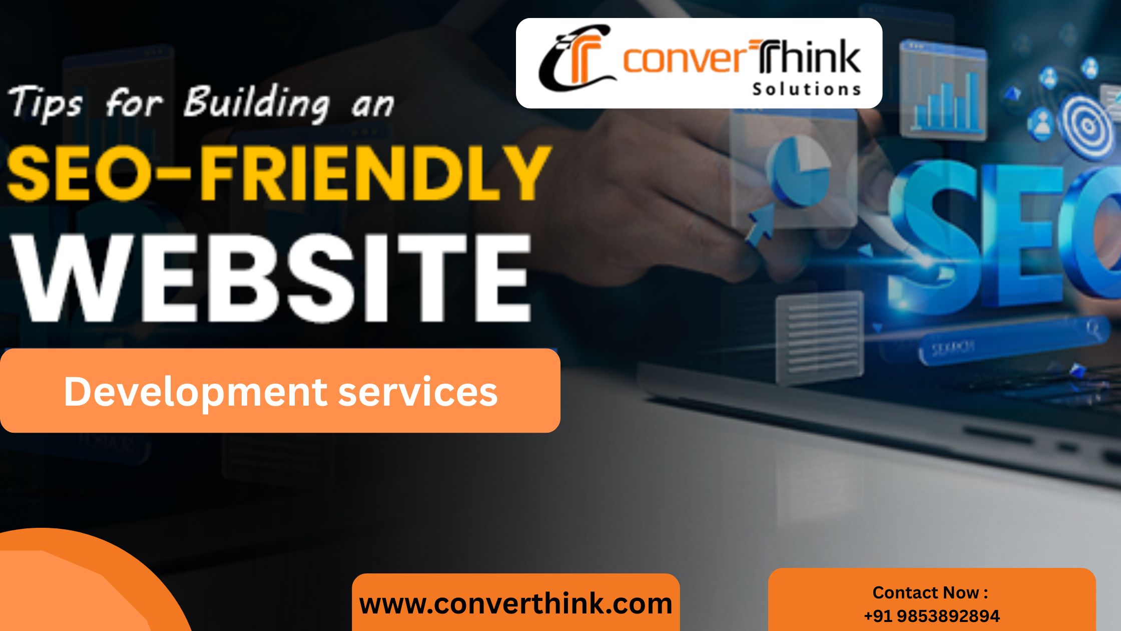 SEO friendly website development services